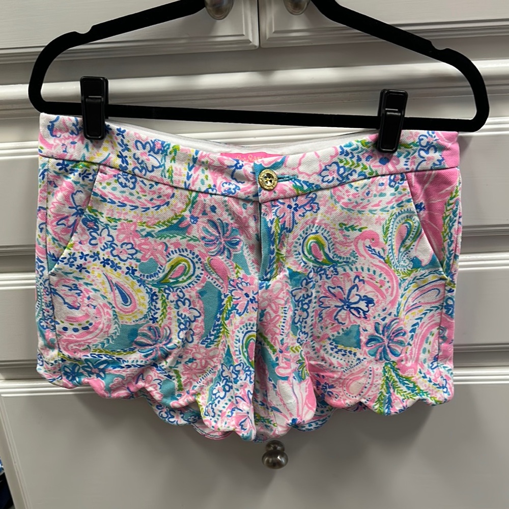 Lilly Pulitzer Colorful Paisley Women's Shorts